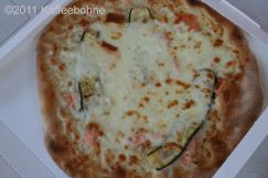 Pizza Zucchine e Salmone