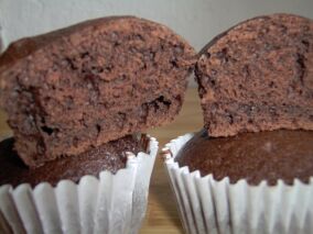 Schoko-Espresso-Muffins