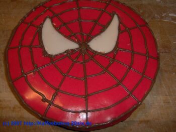 Spiderman-Kuchen