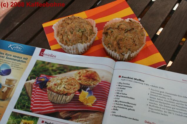 Zucchini-Muffins