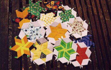 Sternenquilt gelieselt