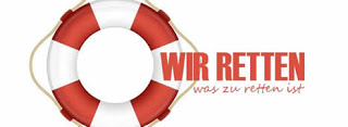 Logo 'wir retten'
